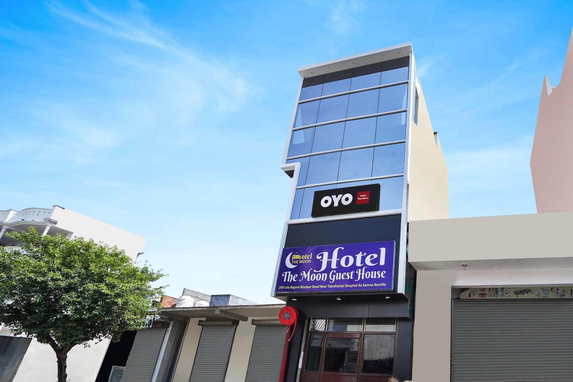 Hotel O The Moon Bareilly Εξωτερικό φωτογραφία