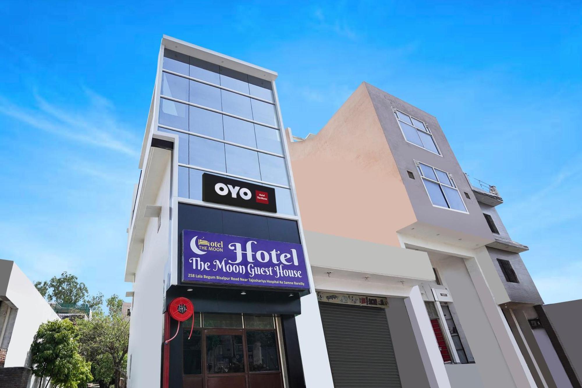 Hotel O The Moon Bareilly Εξωτερικό φωτογραφία